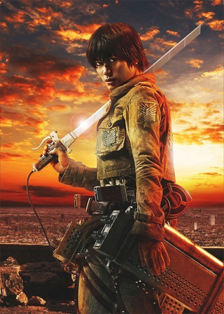 Illustration for article titled Here's TheĀ Attack On Titan Movie's Cast, In Costume